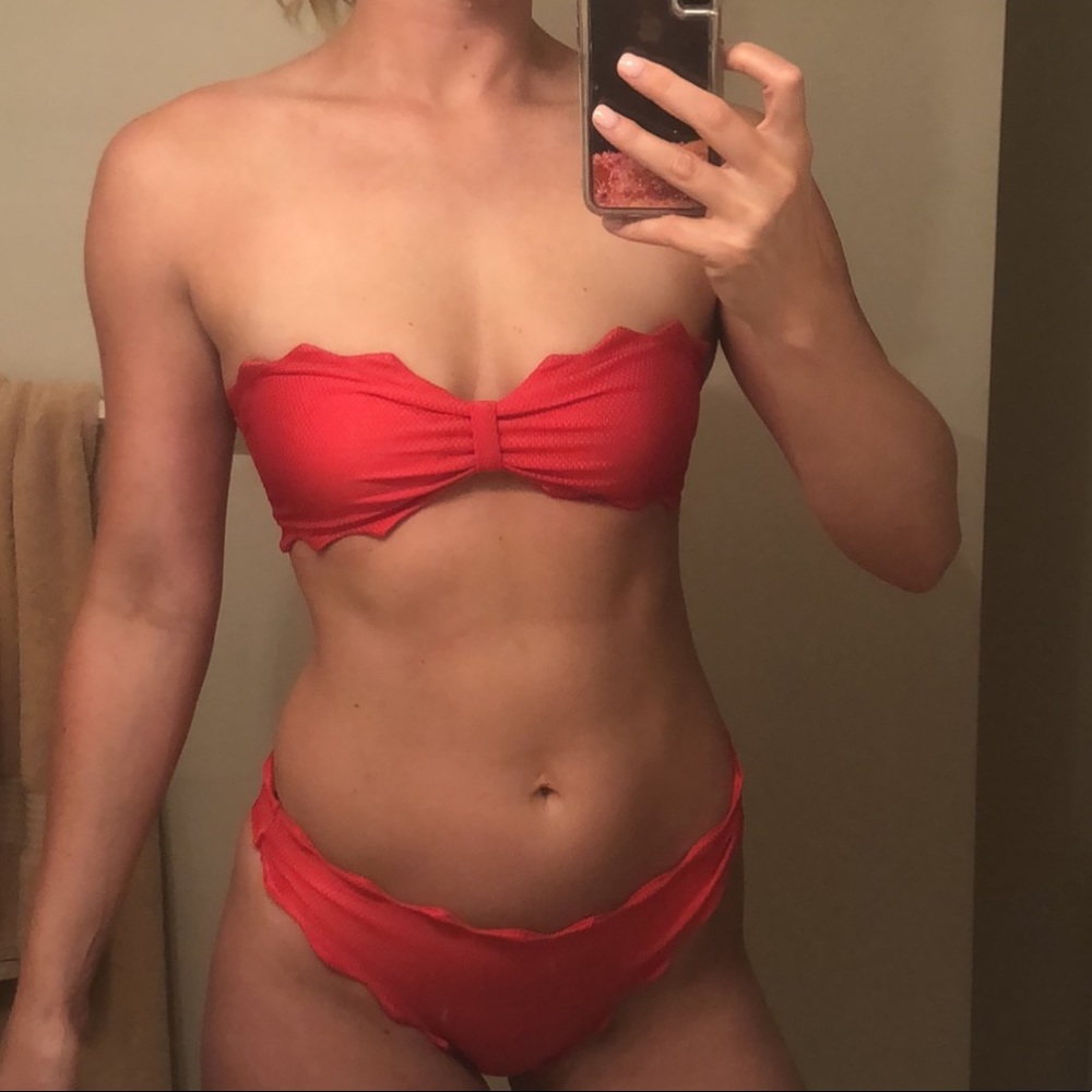 Red bikini